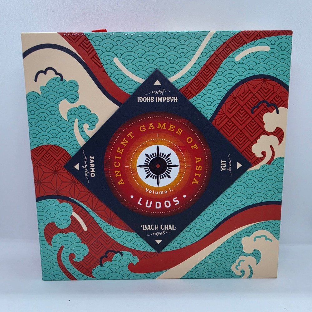 Ludos Ancient Games of Asia Vol 1 Game Set Yut, Hasami Shogi, Bagh Chal. & Jarmo